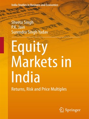 cover image of Equity Markets in India